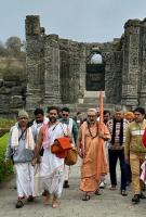 HH Swamijis visit to Martnand Temple, Mattan, Anantnag, Srinagar (10th March 2026)